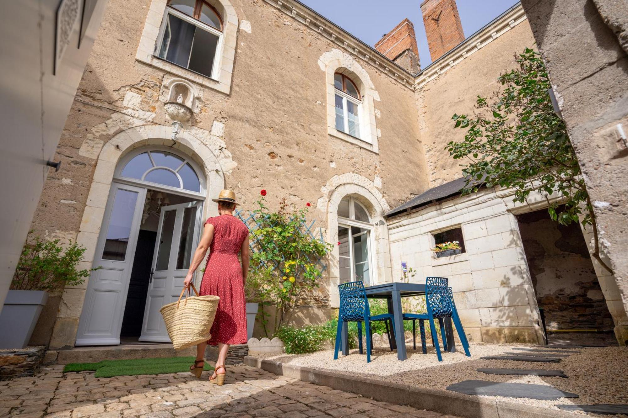Bed & Breakfast Confidences Escale A Brissac-Quince