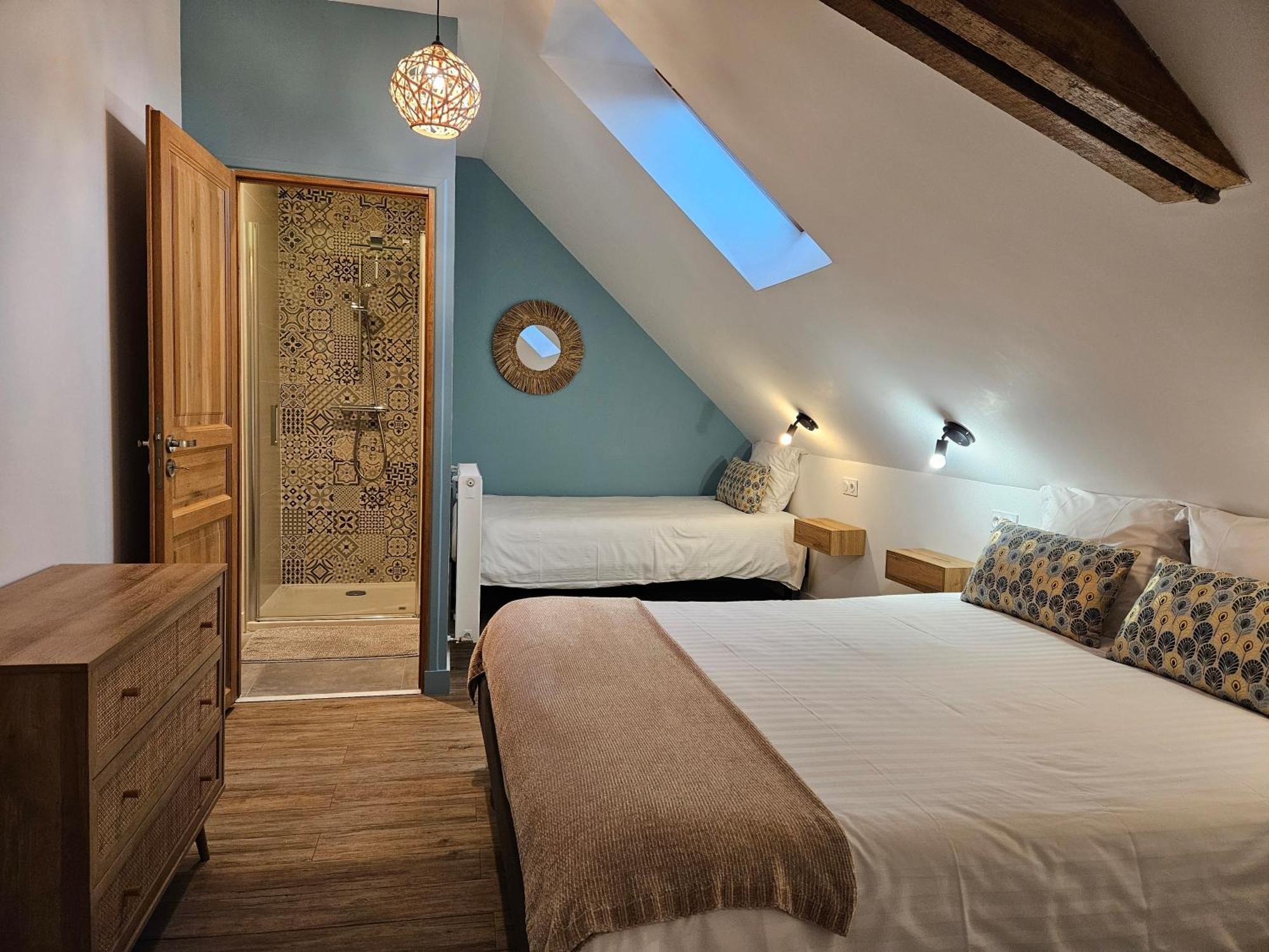 Confidences Escale A Bed & Breakfast Brissac-Quince