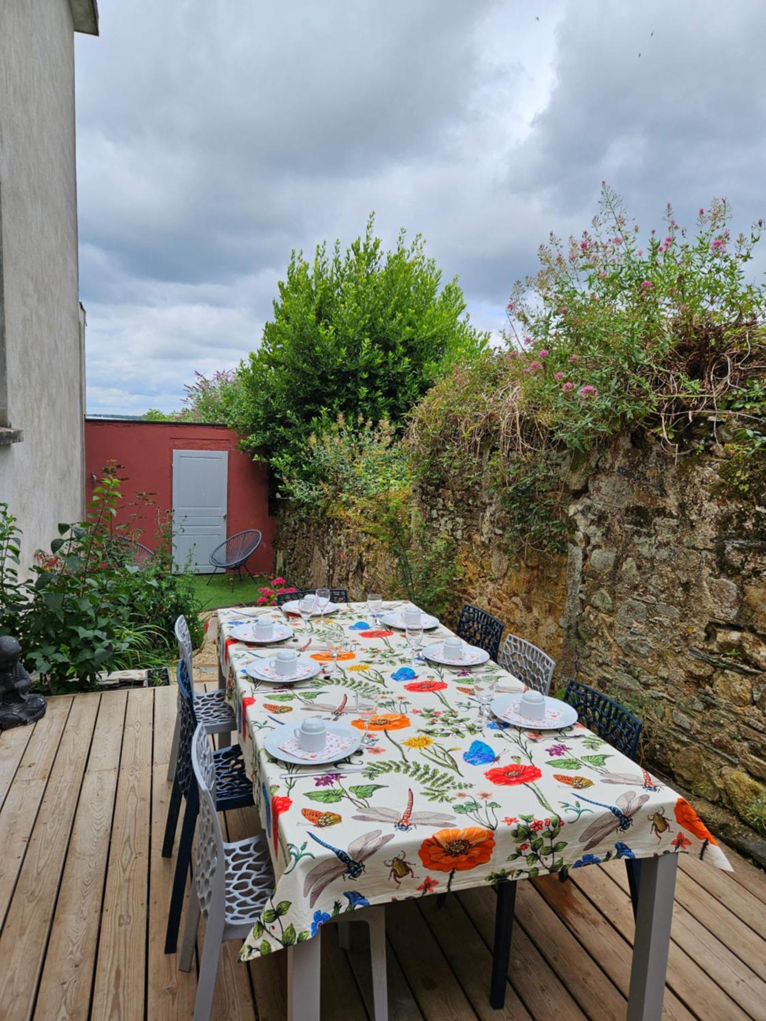 Bed & Breakfast Confidences Escale A Brissac-Quince