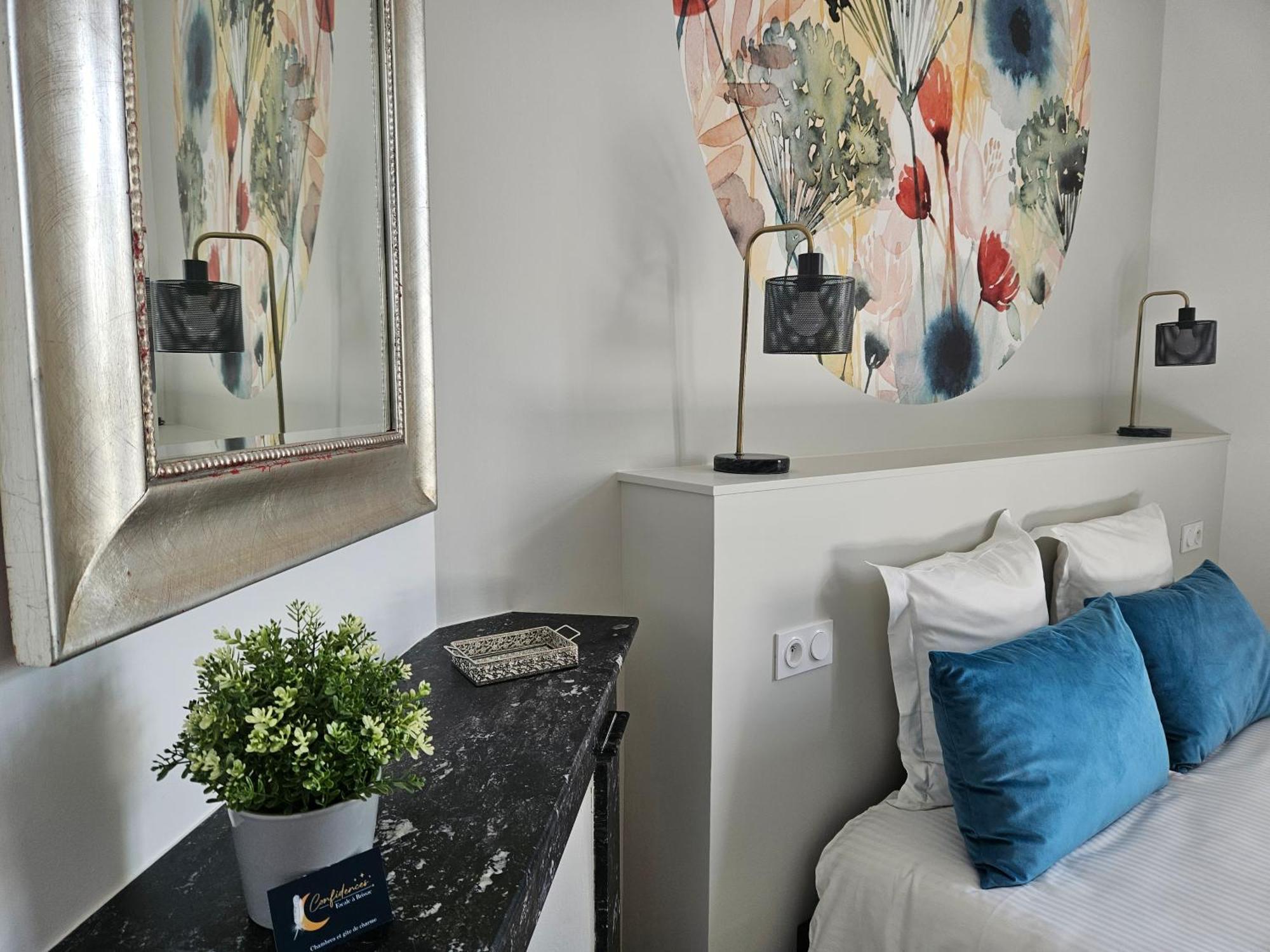 Confidences Escale A Bed & Breakfast Brissac-Quince